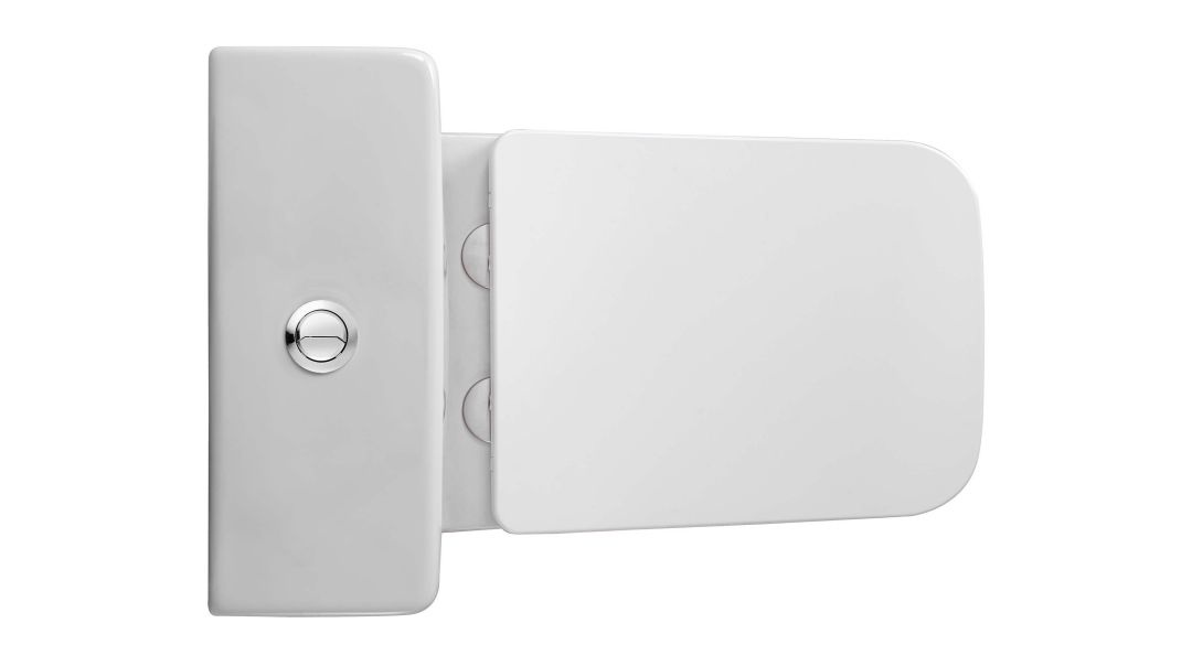 Унитаз AQUATEK ЛИБРА NEW AQ1263NT-00 Безободковый Горизонтальный Выпуск