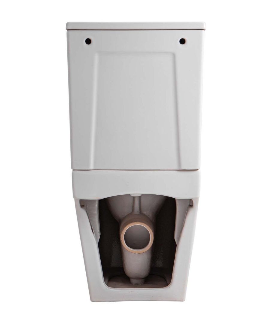 Унитаз AQUATEK ЛИБРА NEW AQ1263NT-00 Безободковый Горизонтальный Выпуск