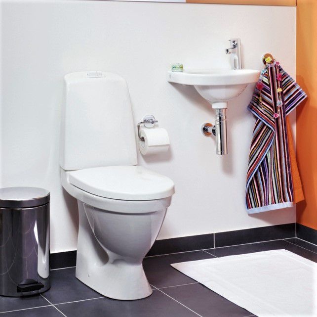 Унитаз Gustavsberg Nautic Hygienic Flush безободковый Выпуск ...