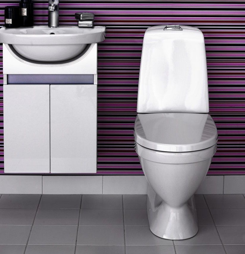 Унитаз Gustavsberg Nautic Hygienic Flush безободковый Выпуск ...