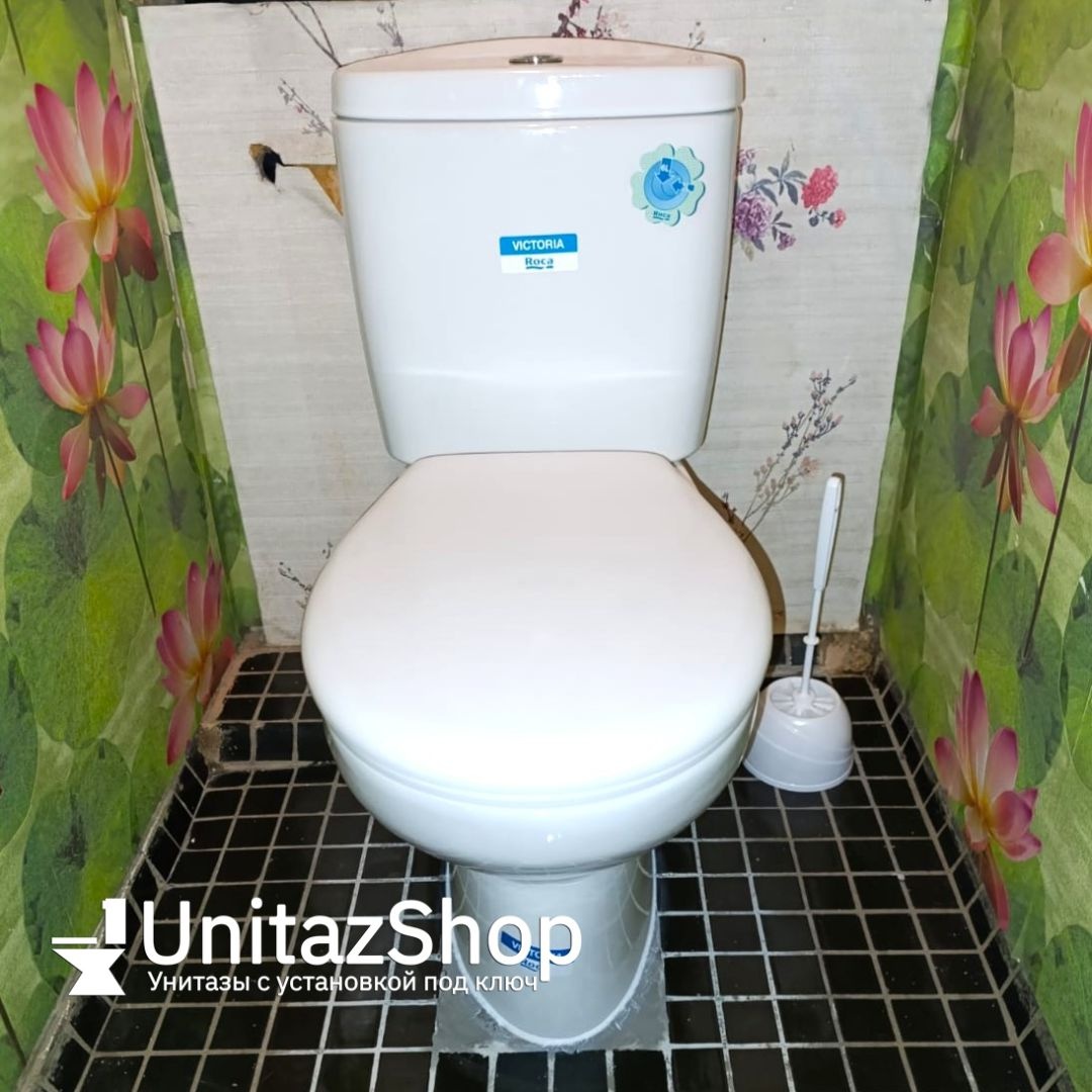 Унитаз Roca Victoria Косой Выпуск