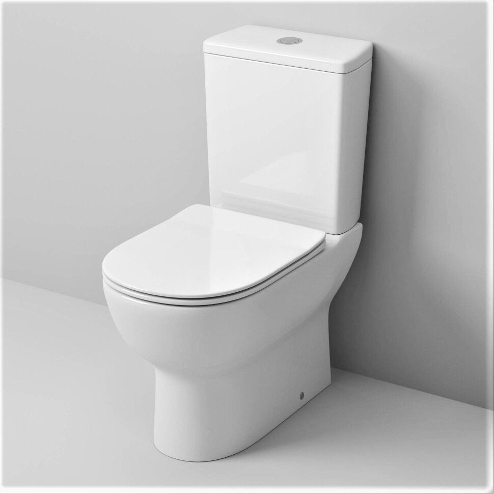 Унитаз Grossman GR-4448S Горизонтальный Выпуск