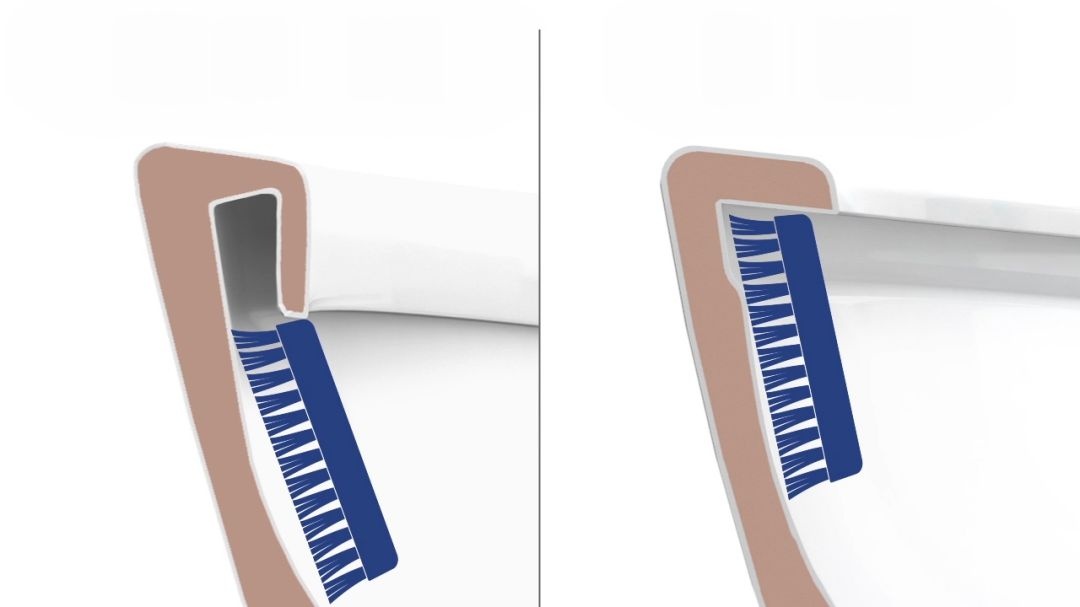 Унитаз  Gustavsberg Nautic Hygienic Flush безободковый Выпуск Горизонтальный