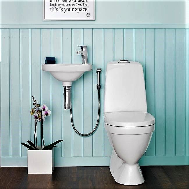 Унитаз Gustavsberg Nautic Hygienic Flush безободковый Выпуск ...