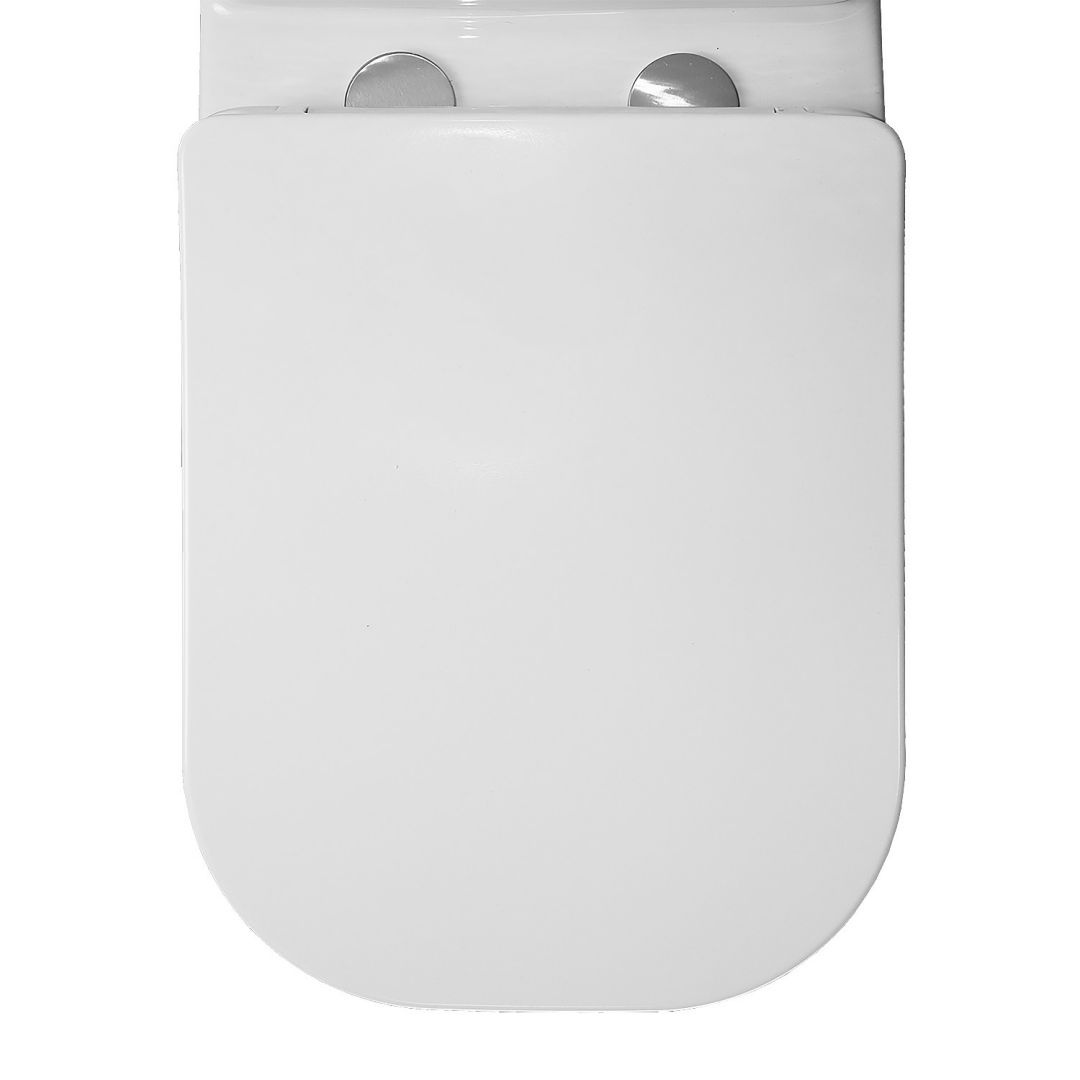 Унитаз Azario VELISE AZ-1222A Горизонтальный Выпуск