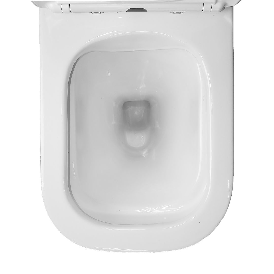 Унитаз Azario VELISE AZ-1222A Горизонтальный Выпуск