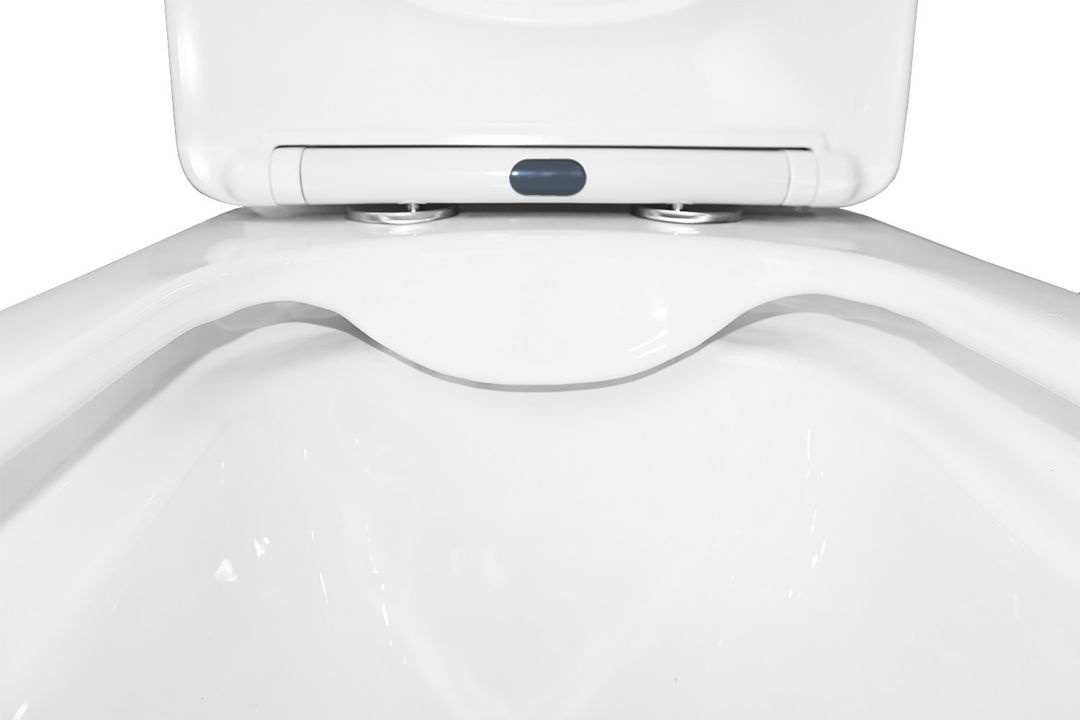 Унитаз Azario VELISE AZ-1222A Горизонтальный Выпуск