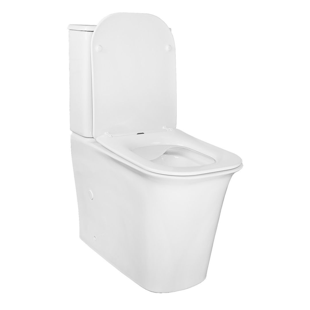 Унитаз Azario VELISE AZ-1222A Горизонтальный Выпуск