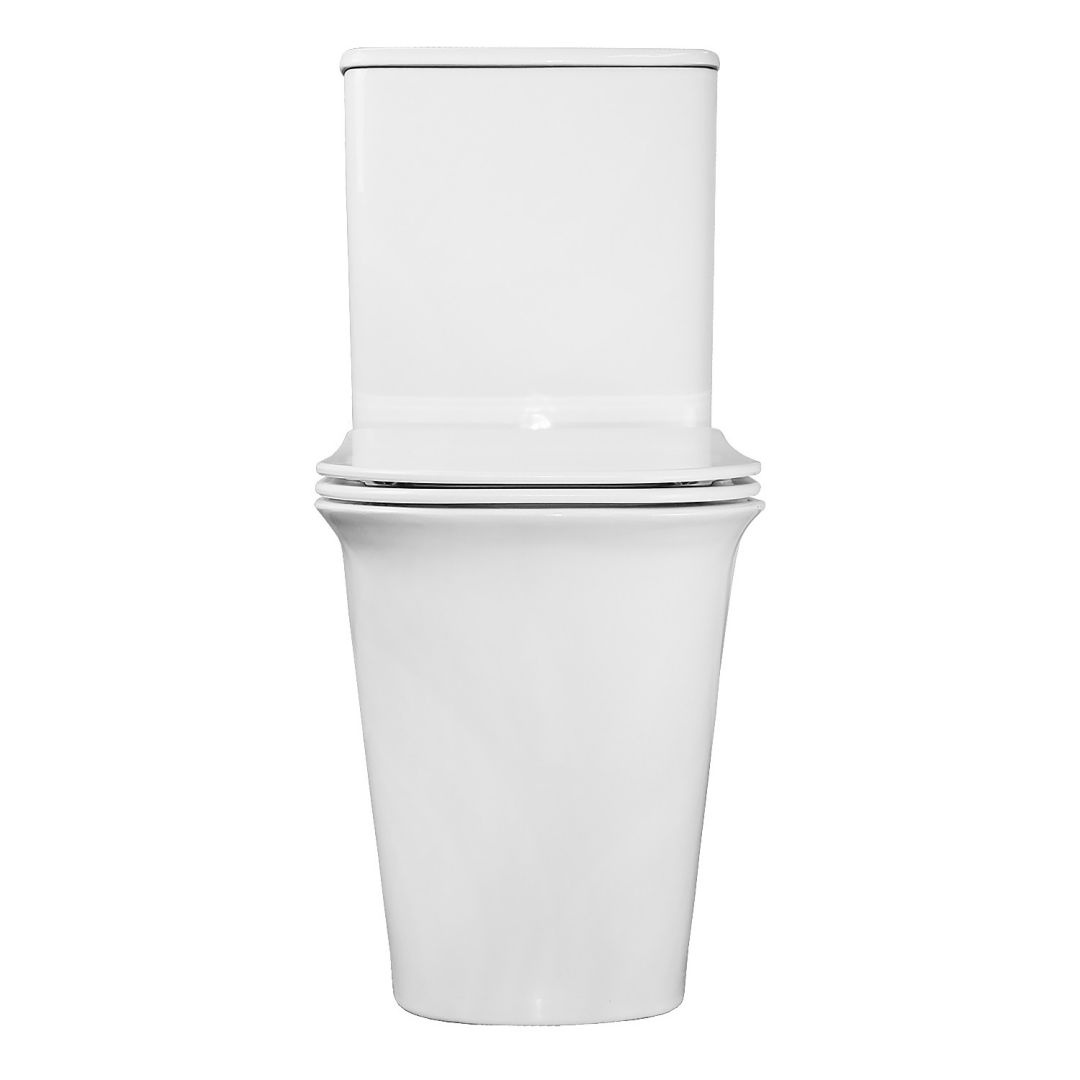 Унитаз Azario VELISE AZ-1222A Горизонтальный Выпуск