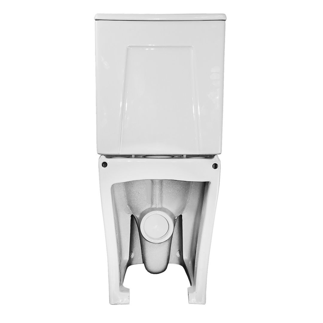 Унитаз Azario VELISE AZ-1222A Горизонтальный Выпуск