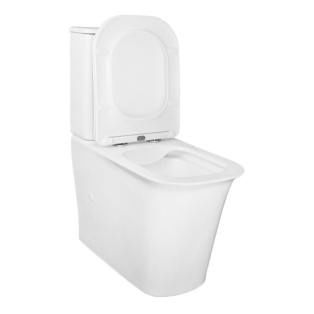 Унитаз Azario VELISE AZ-1222A Горизонтальный Выпуск