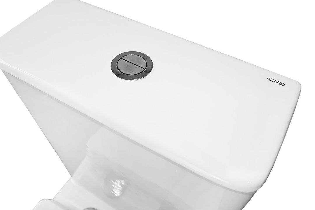 Унитаз Azario VELISE AZ-1222A Горизонтальный Выпуск
