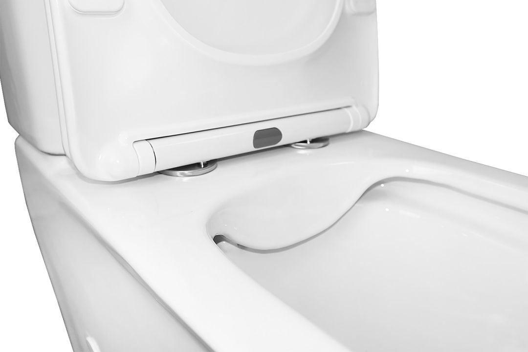 Унитаз Azario VELISE AZ-1222A Горизонтальный Выпуск