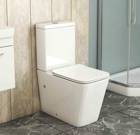 Унитаз Grossman GR-4445S-1 Горизонтальный Выпуск