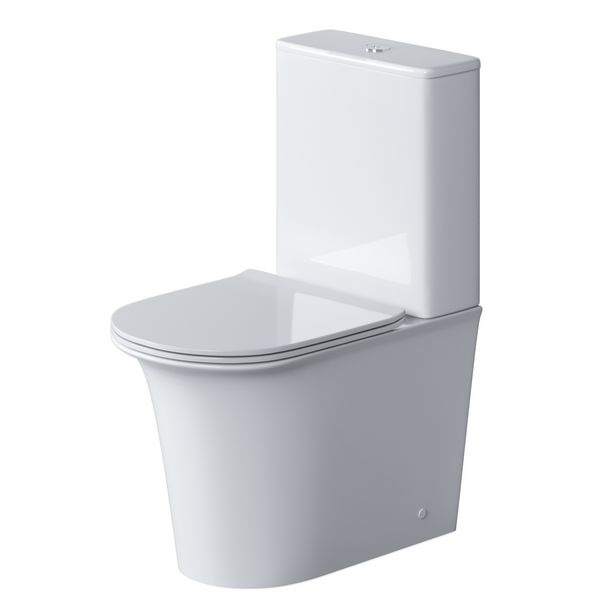 Унитаз Grossman GR-4469S Безободковый Горизонтальный Выпуск