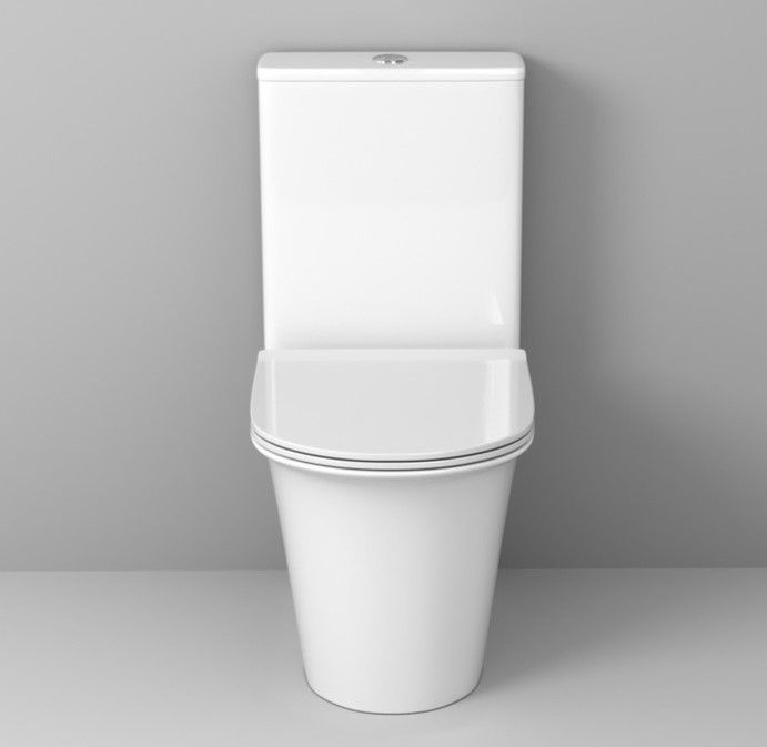 Унитаз Grossman GR-4469S Безободковый Горизонтальный Выпуск