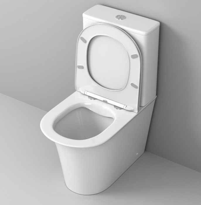 Унитаз Grossman GR-4469S Безободковый Горизонтальный Выпуск