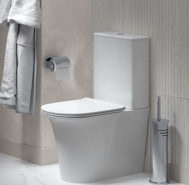 Унитаз Grossman GR-4469S Безободковый Горизонтальный Выпуск