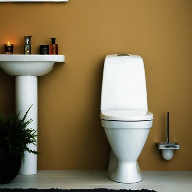 Унитаз Gustavsberg Nautic Hygienic Flush безободковый Выпуск ...
