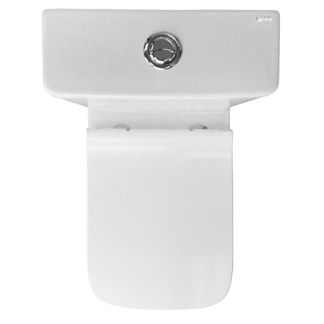 Унитаз Azario Quadro AZ-2175 Безободковый Выпуск Горизонтальный