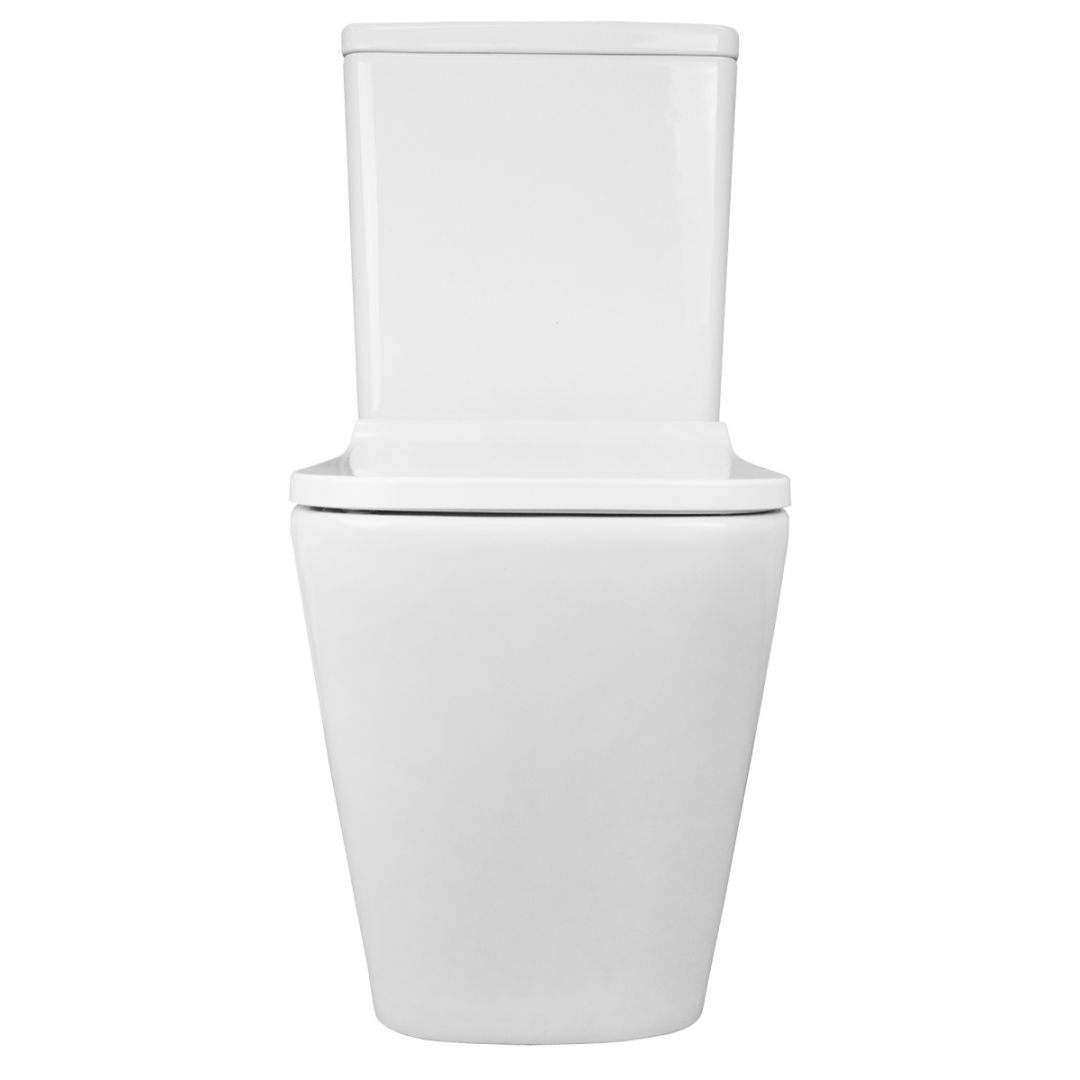 Унитаз Azario Quadro AZ-2175 Безободковый Выпуск Горизонтальный