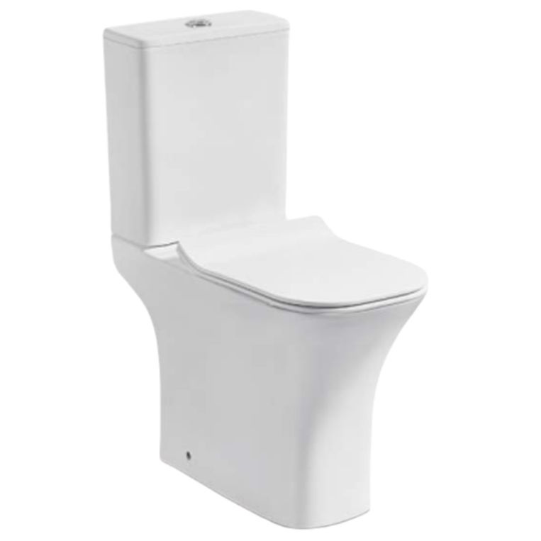 Унитаз Cerutti SPA VETTORE CT7192 Горизонтальный Выпуск Безободковый