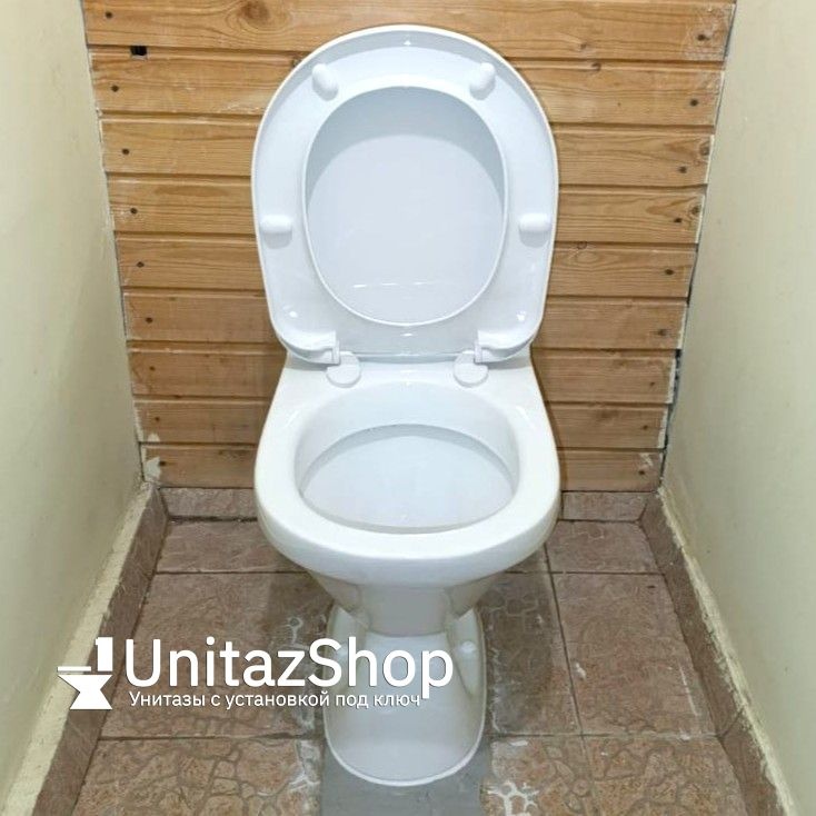 Унитаз Сантек Римини Косой Выпуск