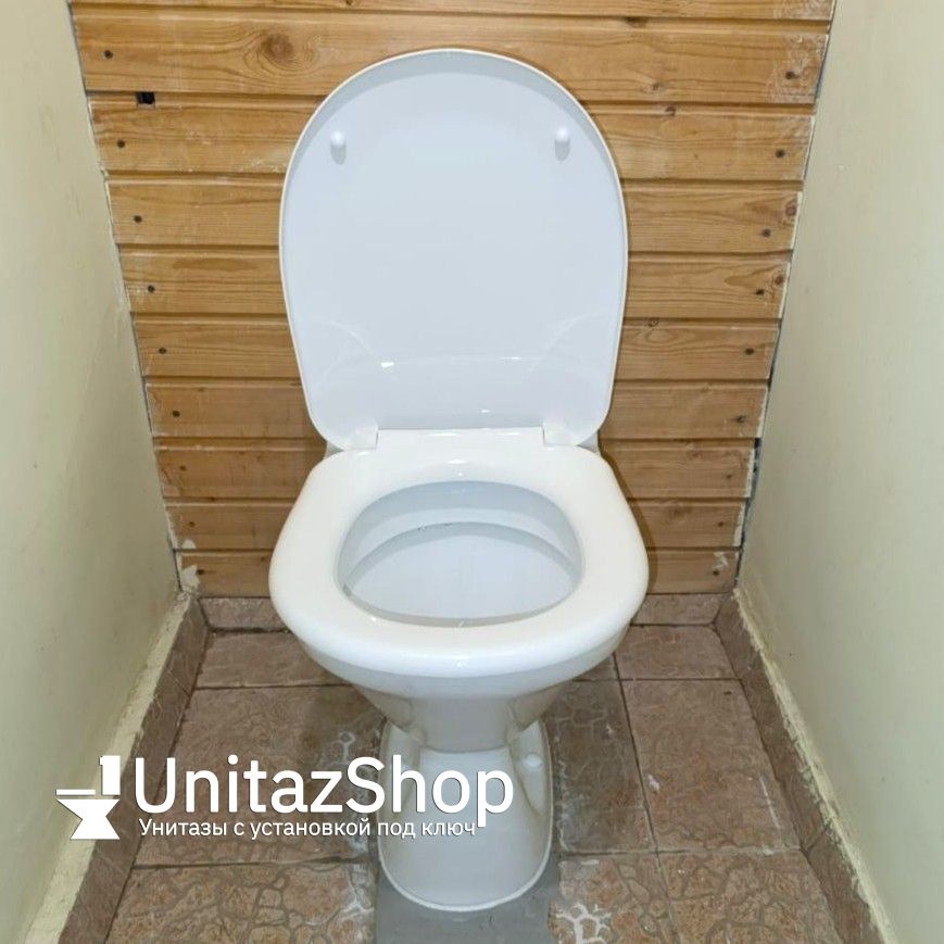 Унитаз Сантек Римини Косой Выпуск