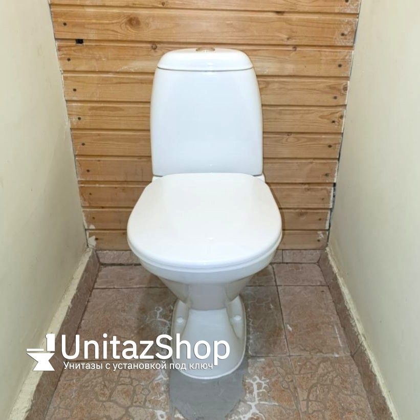 Унитаз Сантек Римини Косой Выпуск