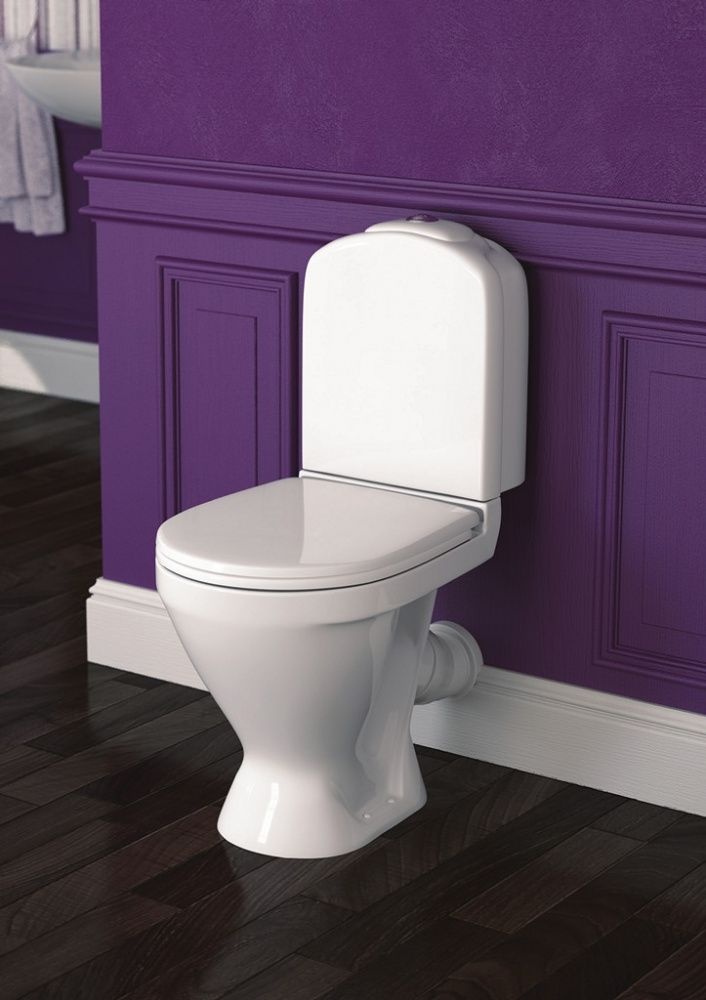 Унитаз Sanita Luxe Classic SL Косой Выпуск