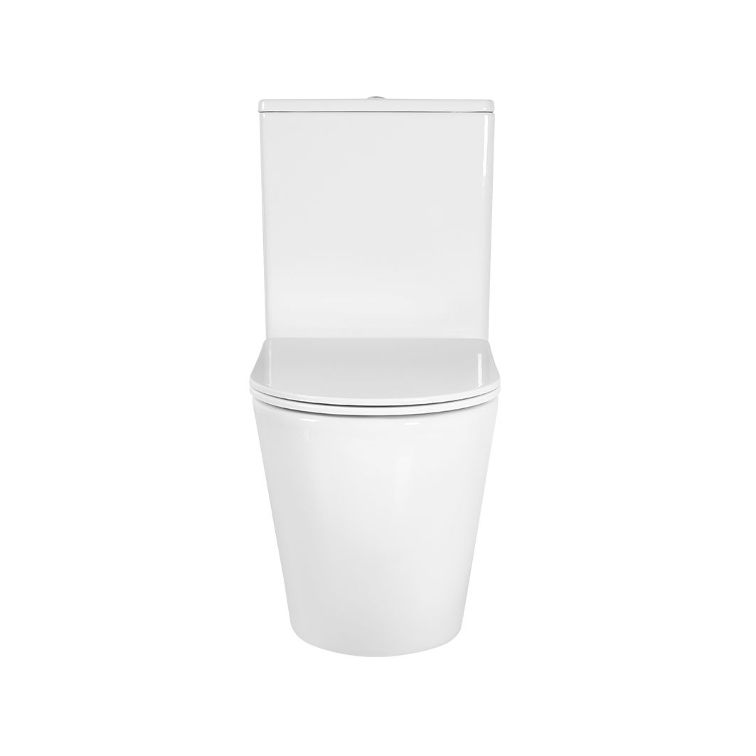 Унитаз Aquatek Европа AQ2903T-00 Безободковый Горизонтальный Выпуск