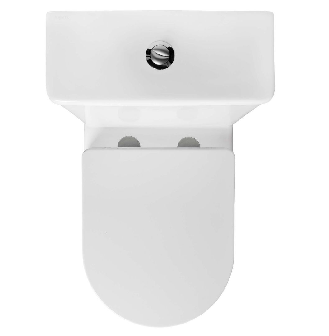 Унитаз Aquatek Европа AQ2903T-00 Безободковый Горизонтальный Выпуск