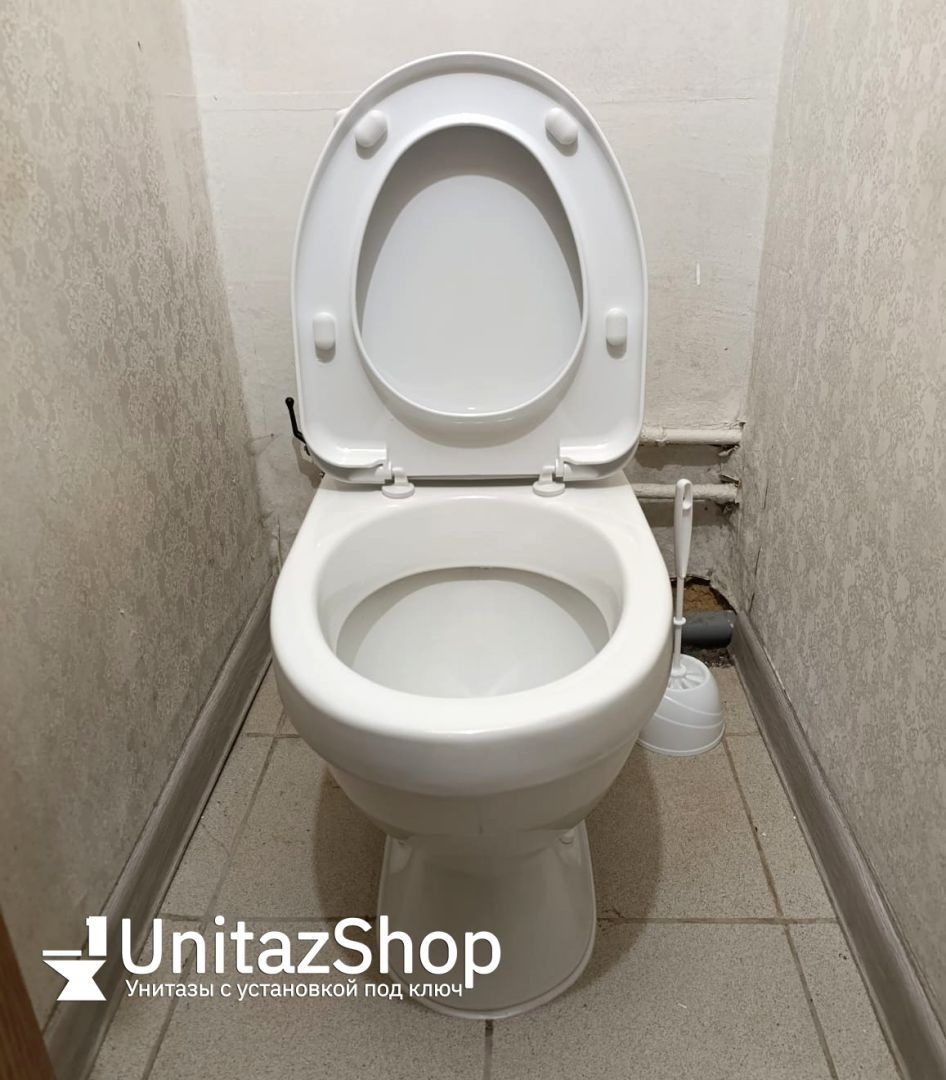 Унитаз Sanita Лада Стандарт Выпуск Косой