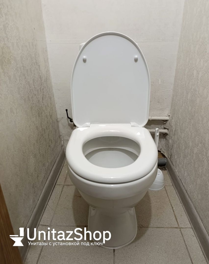 Унитаз Sanita Лада Стандарт Выпуск Косой