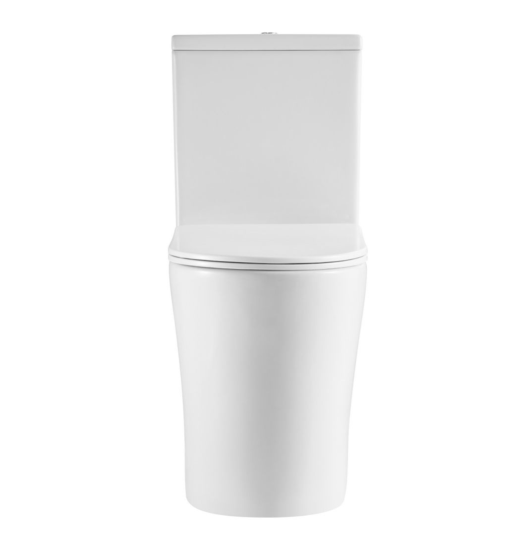 Унитаз Aquatek Оберон AQ1273H-00 Высокий Безободковый Горизонтальный Выпуск