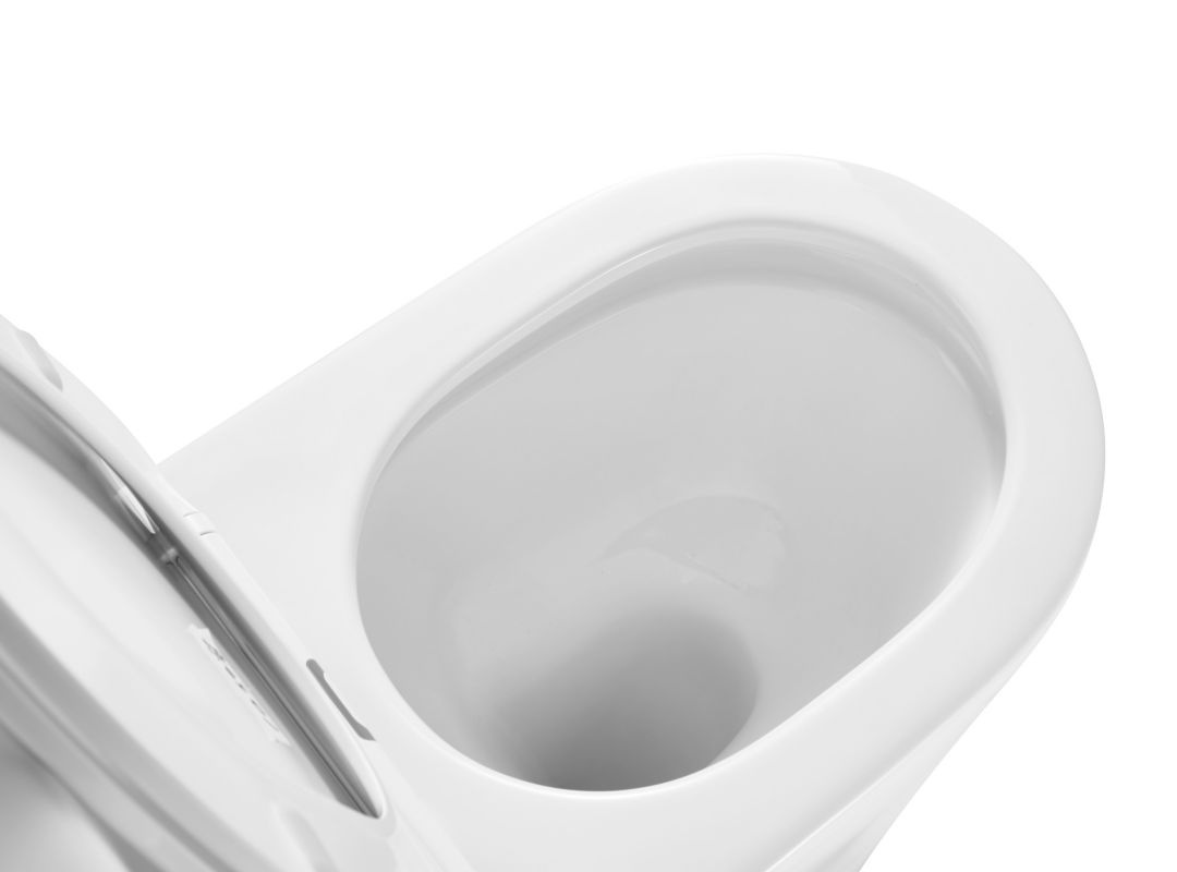 Унитаз Aquatek Оберон AQ1273H-00 Высокий Безободковый Горизонтальный Выпуск