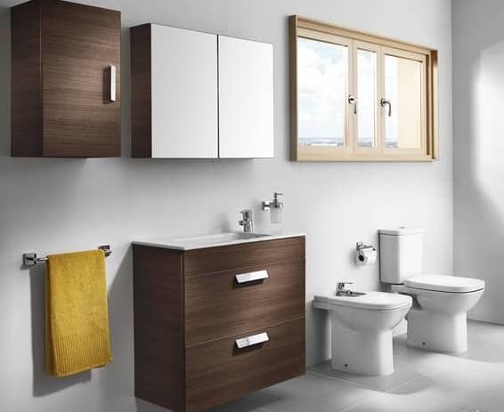 Унитаз Roca Debba Горизонтальный Выпуск