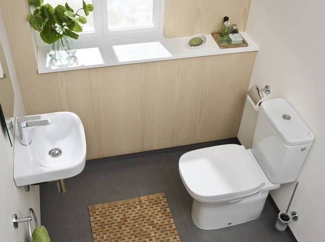 Унитаз Roca Debba Горизонтальный Выпуск