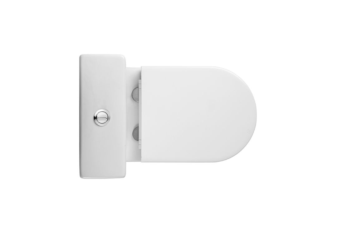 Унитаз Aquatek Леон AQ2785T-00 Безободковый Горизонтальный Выпуск