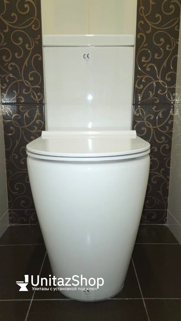 Унитаз Jacob Delafon Soprano Горизонтальный Выпуск