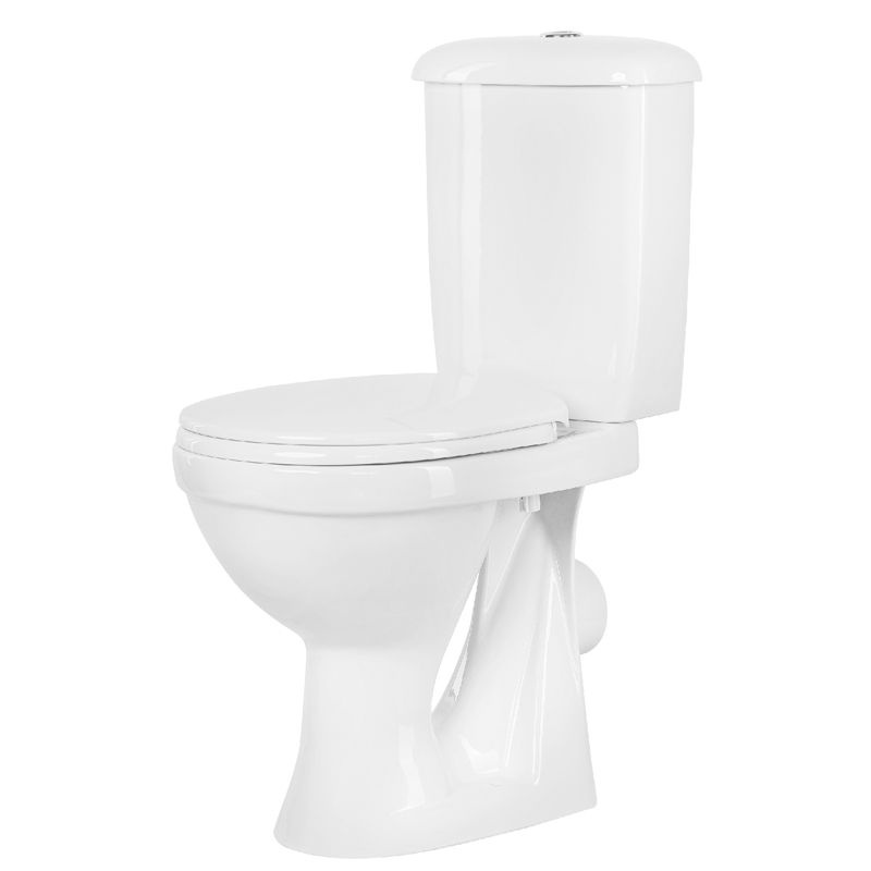 Унитаз Оскольская Керамика Суперкомпакт Горизонтальный Выпуск