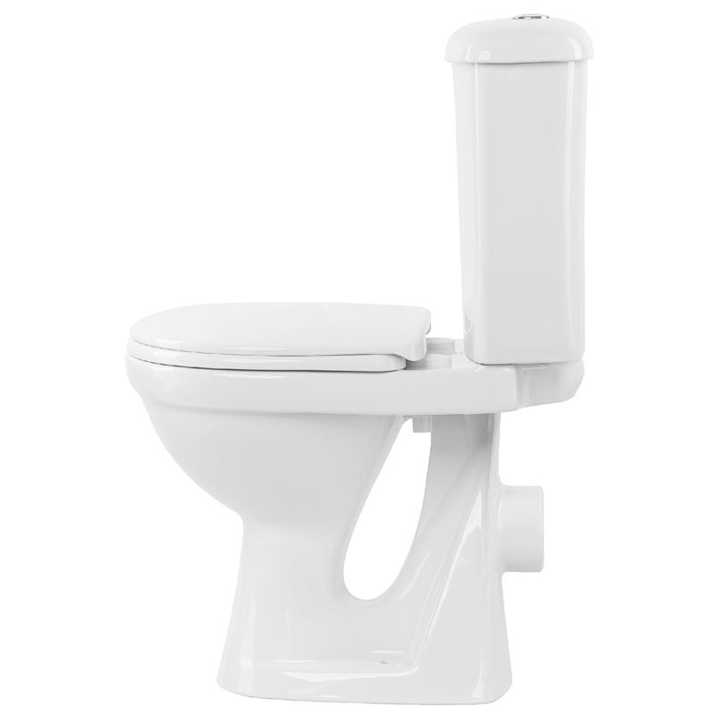 Унитаз Оскольская Керамика Суперкомпакт Горизонтальный Выпуск