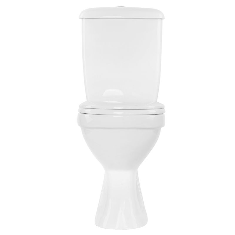 Унитаз Оскольская Керамика Суперкомпакт Горизонтальный Выпуск