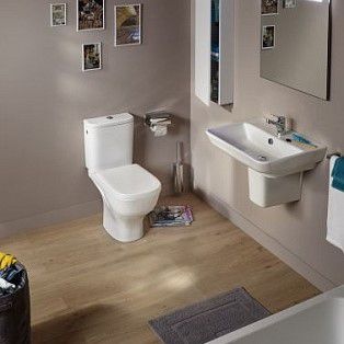 Унитаз Jacob Delafon Struktura Rimless Горизонтальный Выпуск