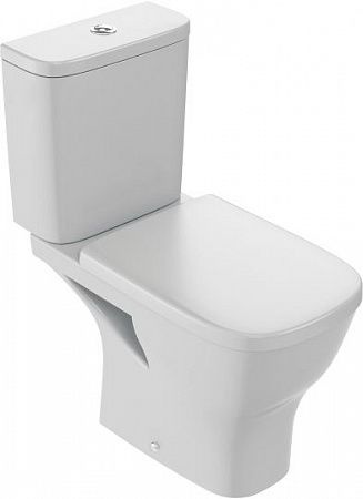 Унитаз Jacob Delafon Struktura Rimless Горизонтальный Выпуск