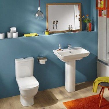 Унитаз Jacob Delafon Struktura Rimless Горизонтальный Выпуск