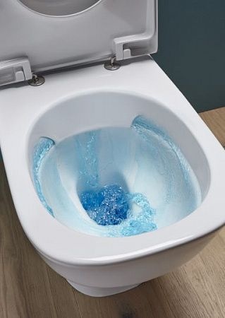 Унитаз Jacob Delafon Struktura Rimless Горизонтальный Выпуск