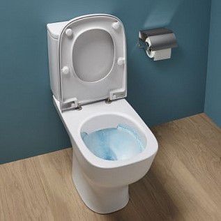 Унитаз Jacob Delafon Struktura Rimless Горизонтальный Выпуск