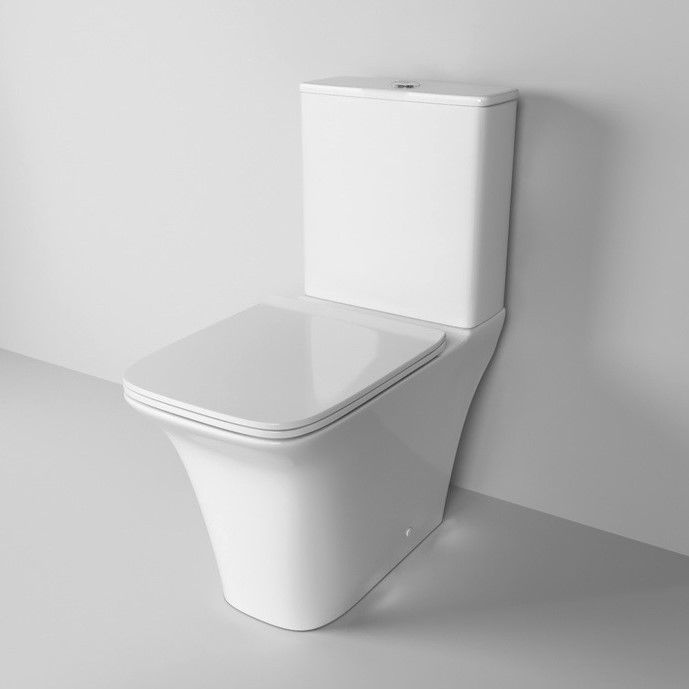 Унитаз Grossman Galaxy GR-4470S Горизонтальный Выпуск Безободковый