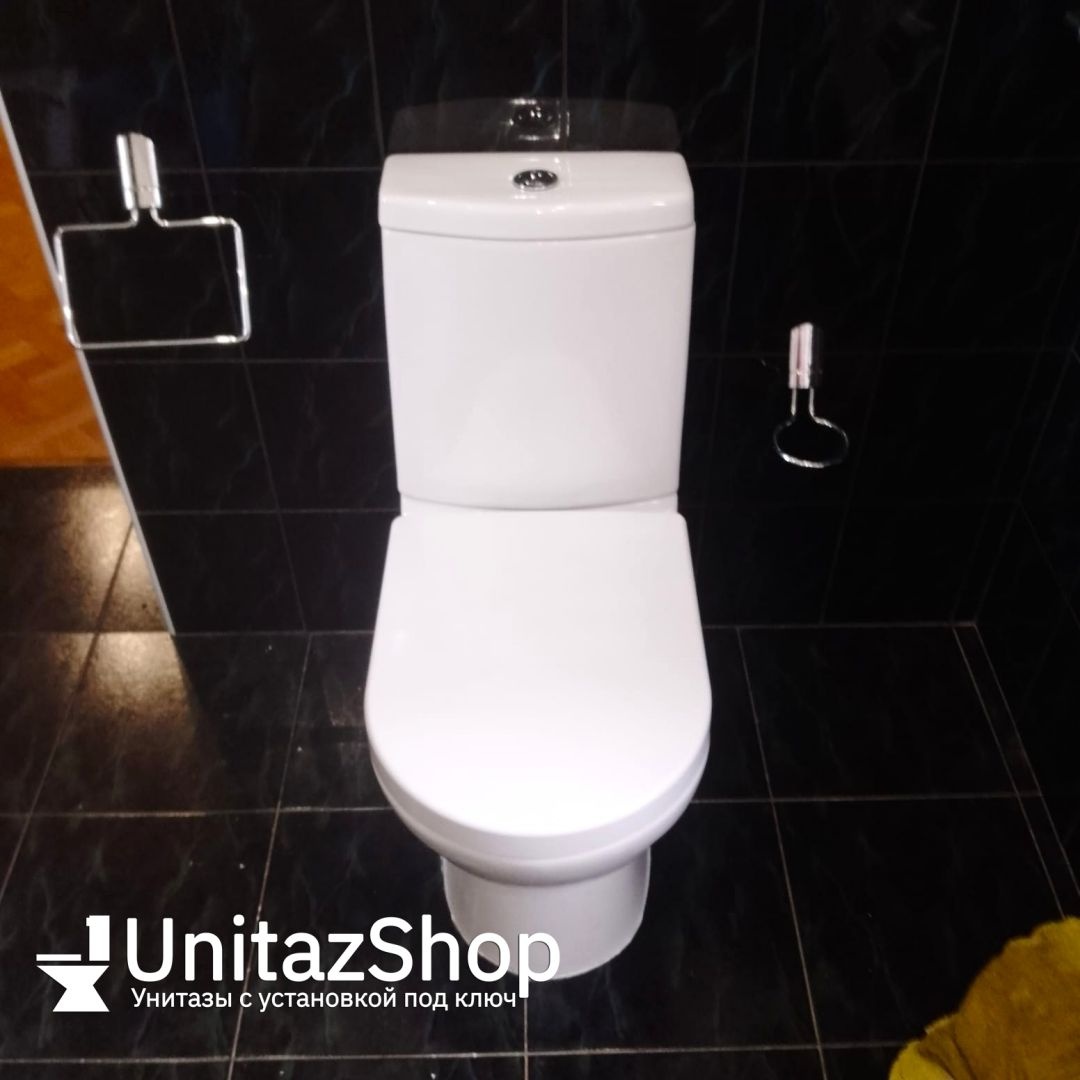 Унитаз Sanita Next SL DM Горизонтальный Выпуск